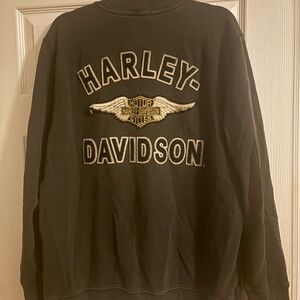 Harley Davidson quarter zip
